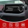 JeCar Dashboard Panel Trim Cover Center Console Decoration Kit Interior