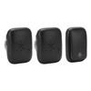 Wireless Doorbell ABS Black Self Powered 150m Range 433MHz with