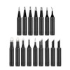 Saipor 16 Pcs 900M-T Soldering Irons Tips Lead-Free Solder Tips