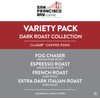 San Francisco Bay Compostable Coffee Pods - Variety Pack Dark