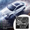 Suvnie 2PCS Car Registration Insurance Holder, 10.6"×4.8" Essential Auto Card