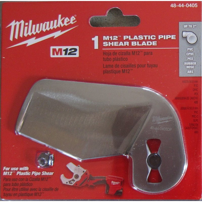 Milwaukee 48-44-0405 M12 Plastic Pipe Shear Blade
