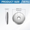 sourcing map 100Pcs 7/32" x 1-3/16" Sealing Washers, 304 Stainless
