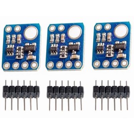 PAMEENCOS 3 pcs GY-530 VL53L0X Laser Ranging Sensor ToF Ranging Time-of-Flight Ranging Sensor Module, Time-of-Flight Ranging and Gesture Detection Sensor Module
