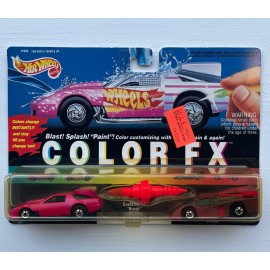 Hot Wheels 1993 Hot Wheels Color FX Race Cars Camaro Racer & GT Racer Malaysia 4+ Diecast