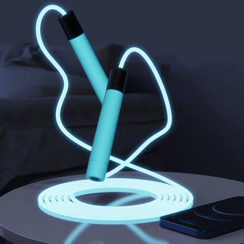 Jump Rope Lightweight Portable High Strength Durable Luminous Skipping Rope