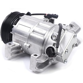 Air Conditioning AC Compressor Compatible with 2013-2018 N-issan Altima 2.5L SL SV AC, CO 29073C, 97664, 98664, IG664