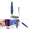 ZIZEV Taladro de Uñas Azul para Amoladora Máquina Dental Manicura,