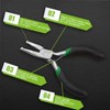 SPEEDWOX 3-Inch Split Ring Pliers - Small Ring Opening Pliers