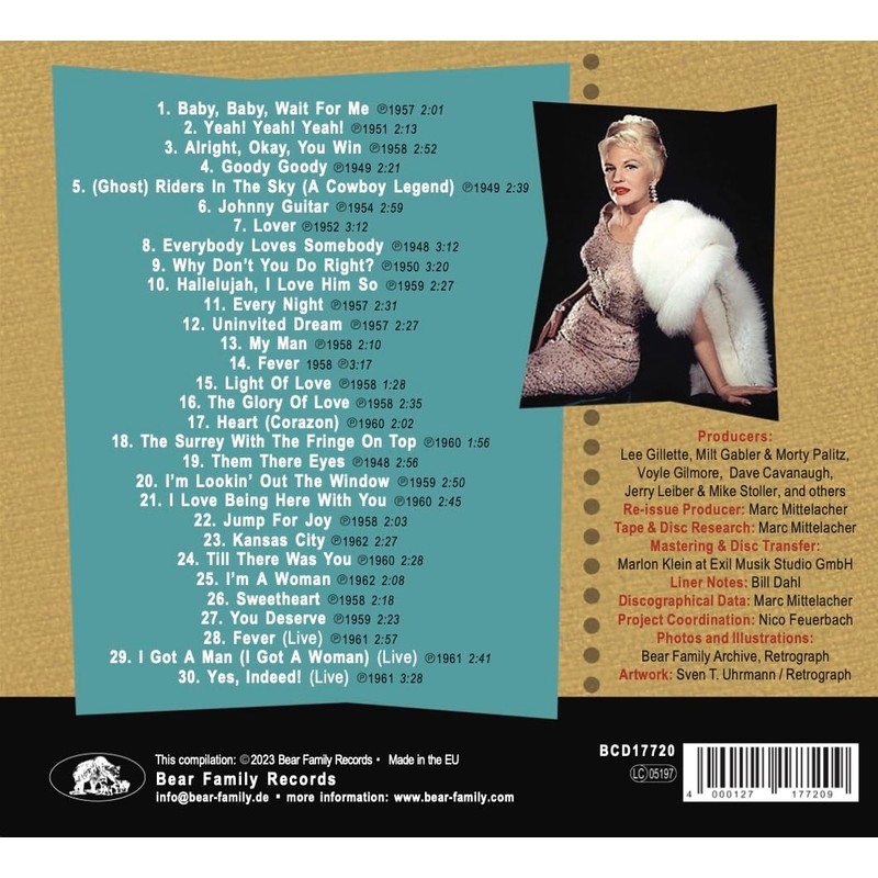 Fever - The Velvet Lounge Series (CD)