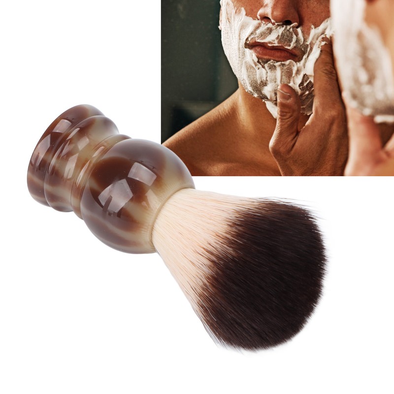 Men Shaving Brush Professional Home Hair Salon Ergonomic Soft Hair