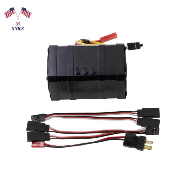 Not Applicable Engine Sound Simulator System 10 Sound Effects Speakers