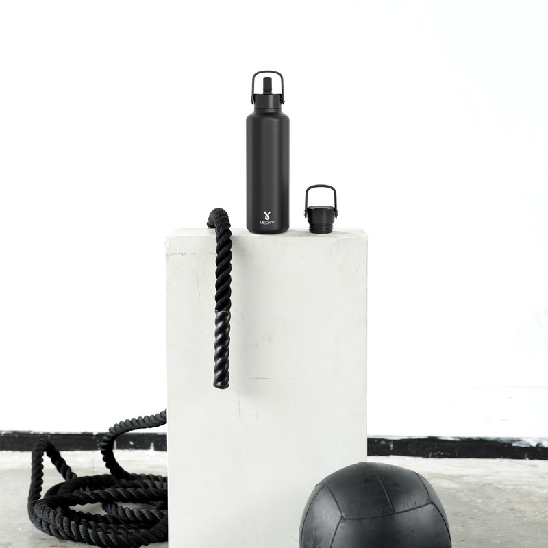 Meoky 24 oz Water Bottle (MG)