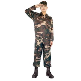Rubie's Child's Forum Army Soldier Costume, Teen