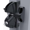 D&D TECHNOLOGIES Lokklatch® Deluxe Privacy and Security Gate Latch -