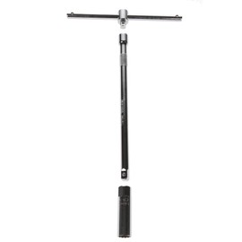 MUXSAM 3-Piece Set T-Bar Handle Plug Socket Plug Wrench Spark Plug Socket Spark Plug Dedicated Socket 0.6 inch (14 mm)