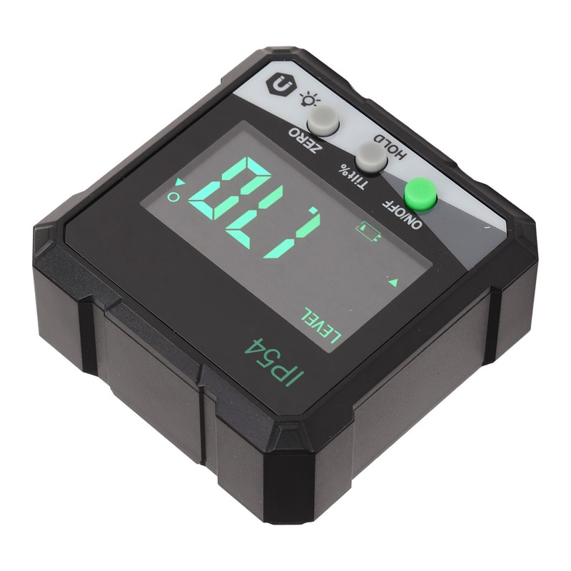 Digital Inclinometer Protractor Magnetic Angle Finder Gauge Measuring Tool for