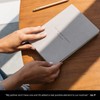 Mal Paper Daily Goal Setter Planner - Grey, 6 Month