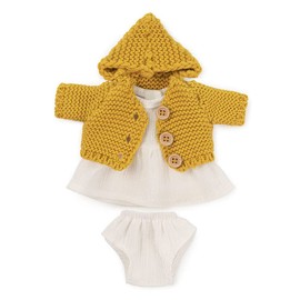 Miniland Abbigliamento per bambola da 21 cm, accessorio di abbigliamento per bambole, set Sea Girl 21 cm