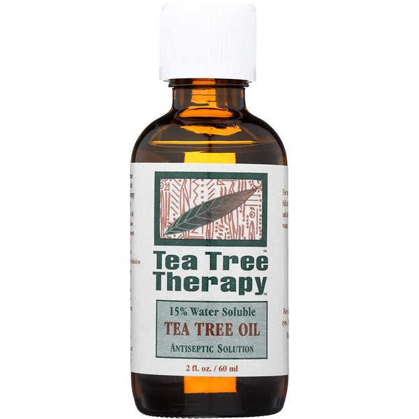 Tea Tree Therapy 15% Water Soluble Oil, 2 Fluid Ounce
