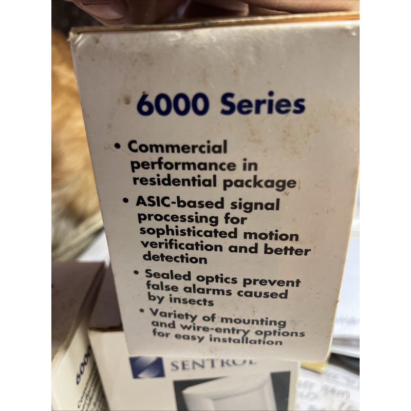 GE Sentrol Model 6000. New In Box NOS . 6000