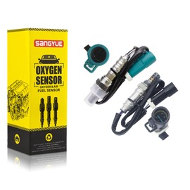 Sangyue 2PCS Oxygen O2 Sensor 1 & 2 for Ford Ranger 2.3L 2001 2002 2003 2004 2005 2006 2007 2008 2009 2010 2011 Upstream + Downstream