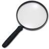 Megan Magnifier, Handheld Ultra Big Magnifier, Large, Easy to View,