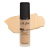 Base De Maquillaje Líquida L.a. Girl Pro Pro Matte Foundatio