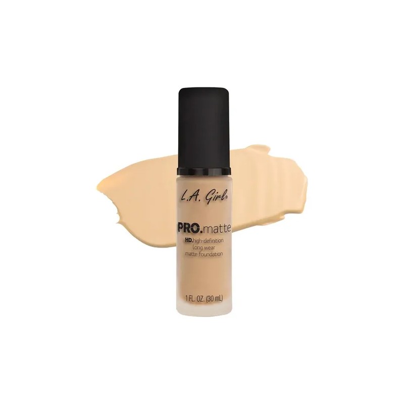 Base De Maquillaje Líquida L.a. Girl Pro Pro Matte Foundatio