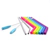 Super Duper Staws Reusable Silicone Drinking Straws Food Grade Straw