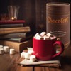 Velvety Smooth Chocolate Hot Cocoa Mix, Premium Rich Chocolate Flavor