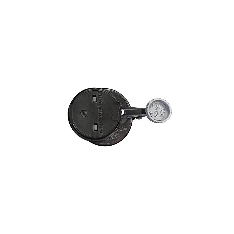 Fluidmaster 400A Anti-Siphon Universal Toilet Tank Fill Valve,Black