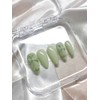 Cross Nail Tips - Short Oval / 십자가 네일팁 -