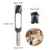 HARFINGTON Wood Tenon Dowel Plug Cutter 16mm Metric Tenon Dowel