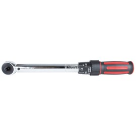 Performance Tool M196 1/4-Inch Drive Torque Wrench 250 inch/lb. - Dual Scale, Audible Click, Precision Ratchet