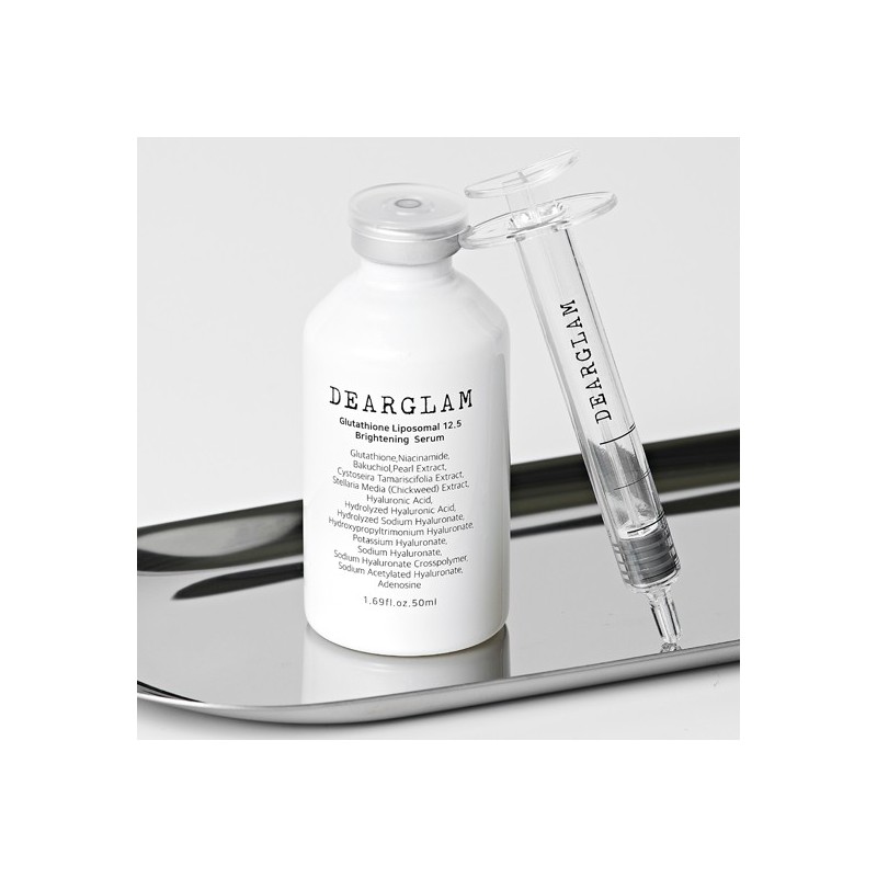 Glutathione Liposome 12.5 Radiance Brightening Serum - Serum 50ml 1