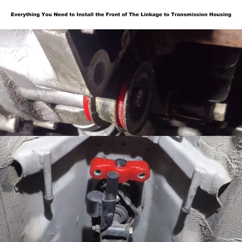 Shift Linkage Hardware Pin Clip and Energy Suspension Bushing Fit