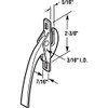 Prime-Line H 3539 Aluminum Casement Window Locking Handle (Single Pack)