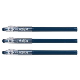 Pilot Frixion Ball Sticks 07, Midnight Blue, Pack of 3