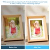 20PCS White Picture Mounts, 5 Sizes Mixed Photo Mounts, Picture