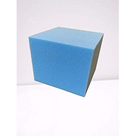 TSC PIT FOAM CUBE 10 pcs -Good For Gym Pits, BMX Pits, Trampoline Pits & Parkour (Blue, 6)