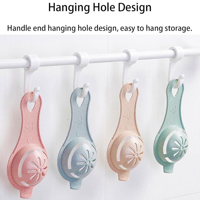 YJWYDM Egg Separator Egg Yolk White Separator Tool Egg Yolk