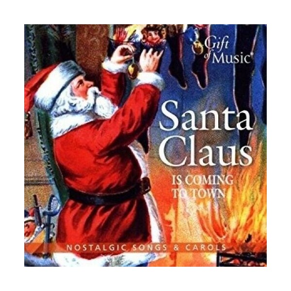 VARIOUS ARTISTS - SANTA CLAUS IS COMING TO TOWN NEW