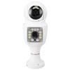 FHD 1080P Dual Lens Light Bulb Security Camera 360 Degree