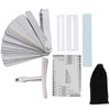 Guitar Tool Set Including Sander Radius Gauge String Action Ruler