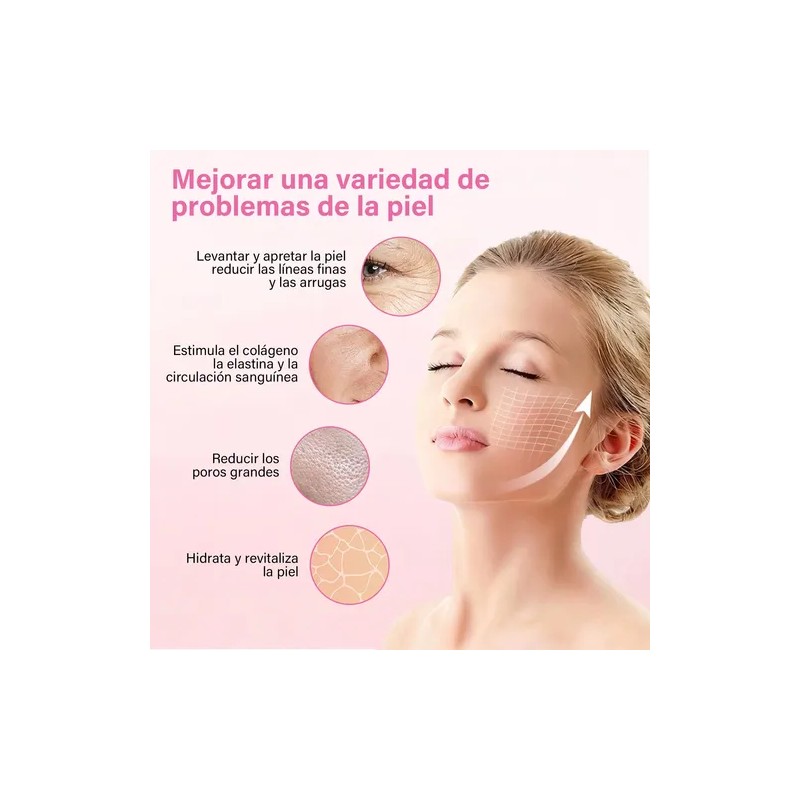 2pcs Ácido Hialurónico Multimolecular Sérum 30ml