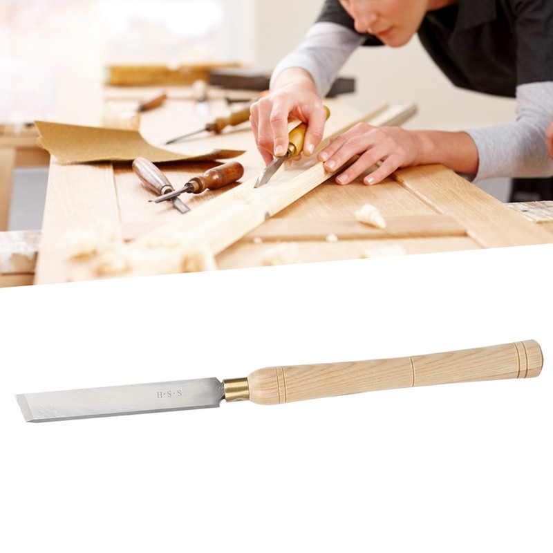 HSS Turning Tool 25mm High Speed Steel Handheld Woodworking Lathe