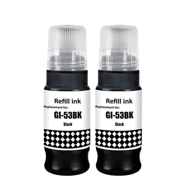 SHUOLEI GI-53 GI53 Ink Compatible with Canon Pixma Ink Cartridge