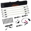 12V LED Exterior Light Bar Kit Dimmable Camping String Lights