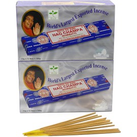 NAG CHAMPA INCENSE STICKS [24 PACKS]